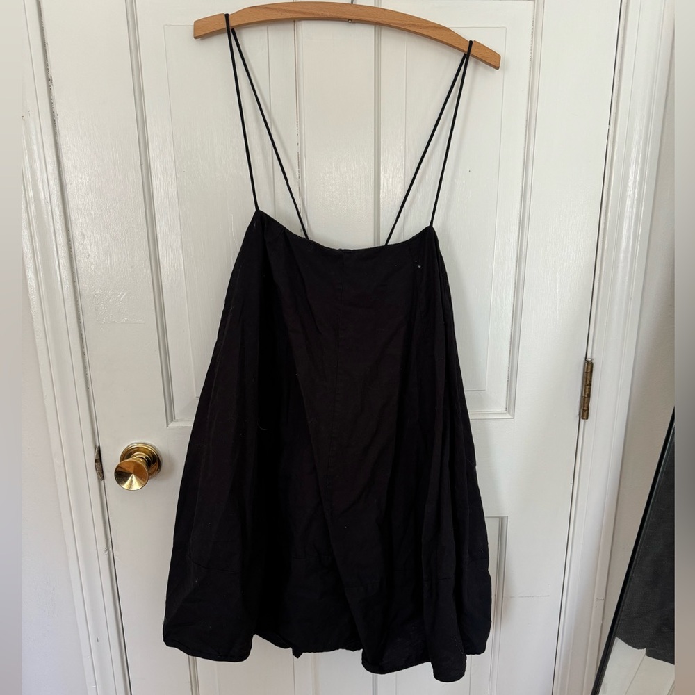 Free People Mini Balloon Dress